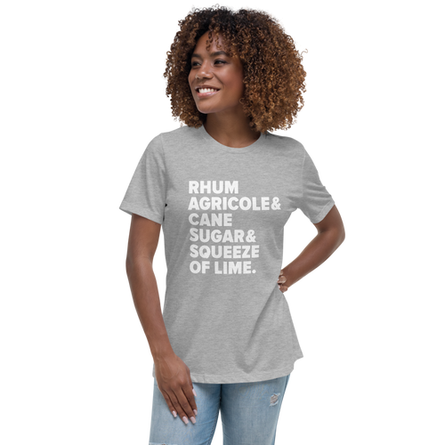 Ti' Punch Recipe Women's Relaxed T-Shirt